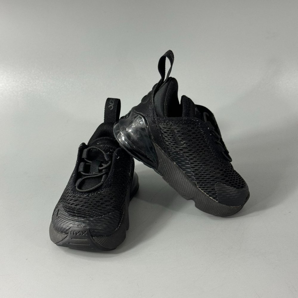 NIKE AIR KIDS' TODDLER MAX 270 CASUAL SHOES, Size 4C